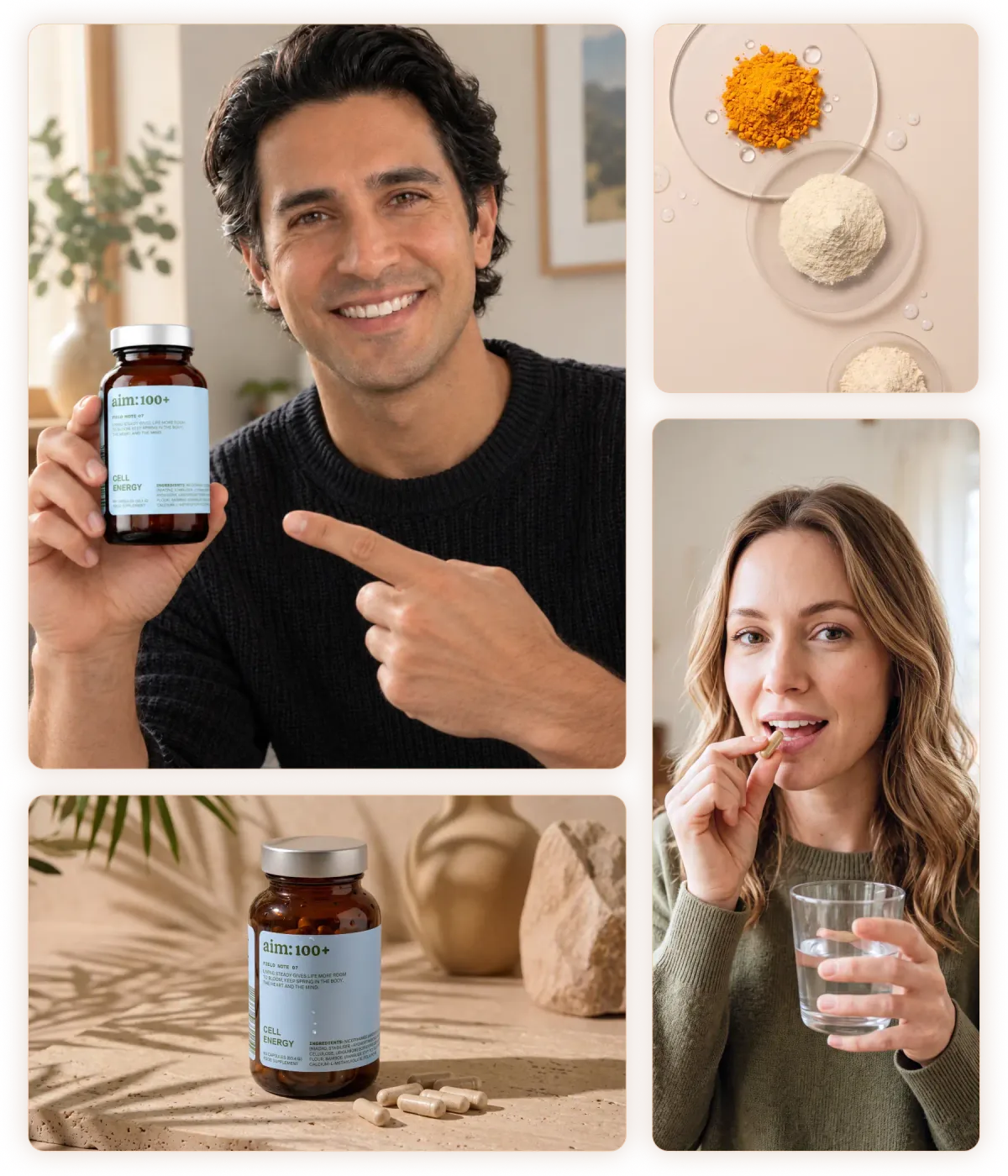 AIM Health Supplements