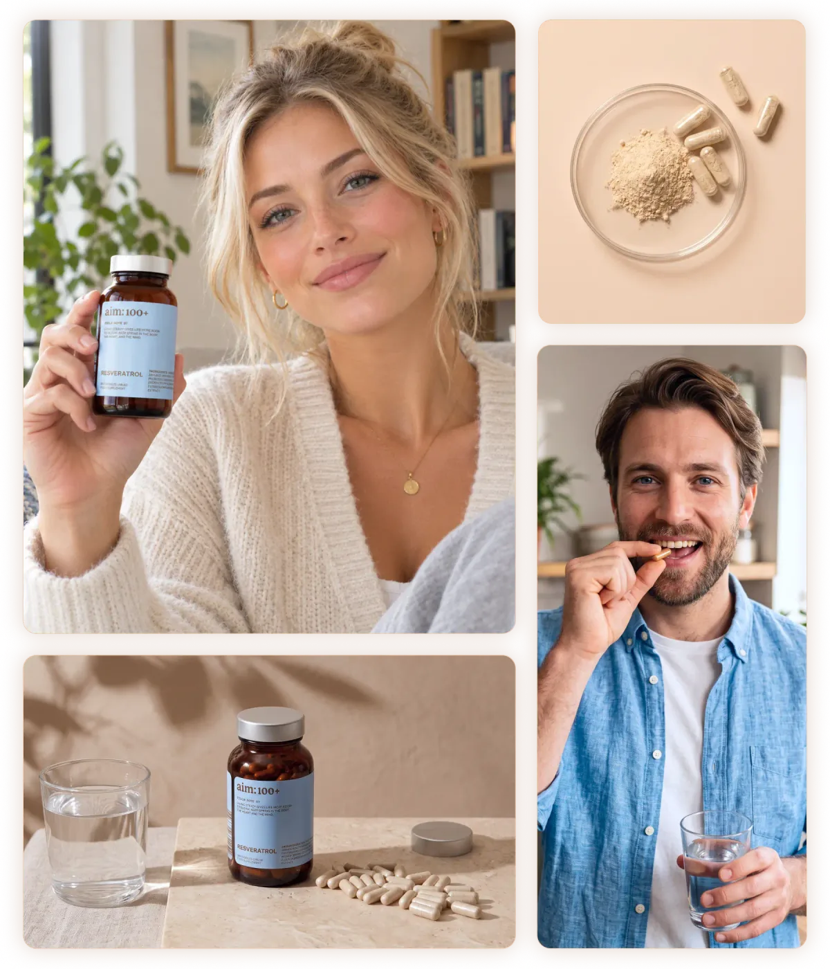 AIM Health Supplements
