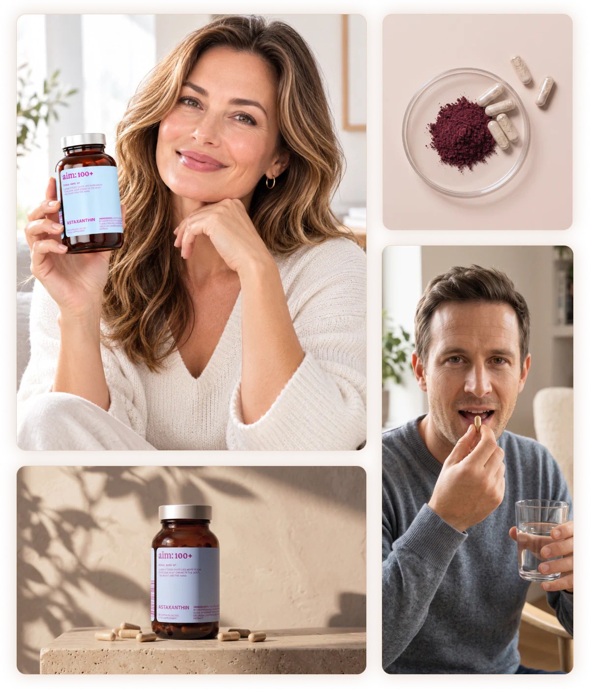 AIM Health Supplements